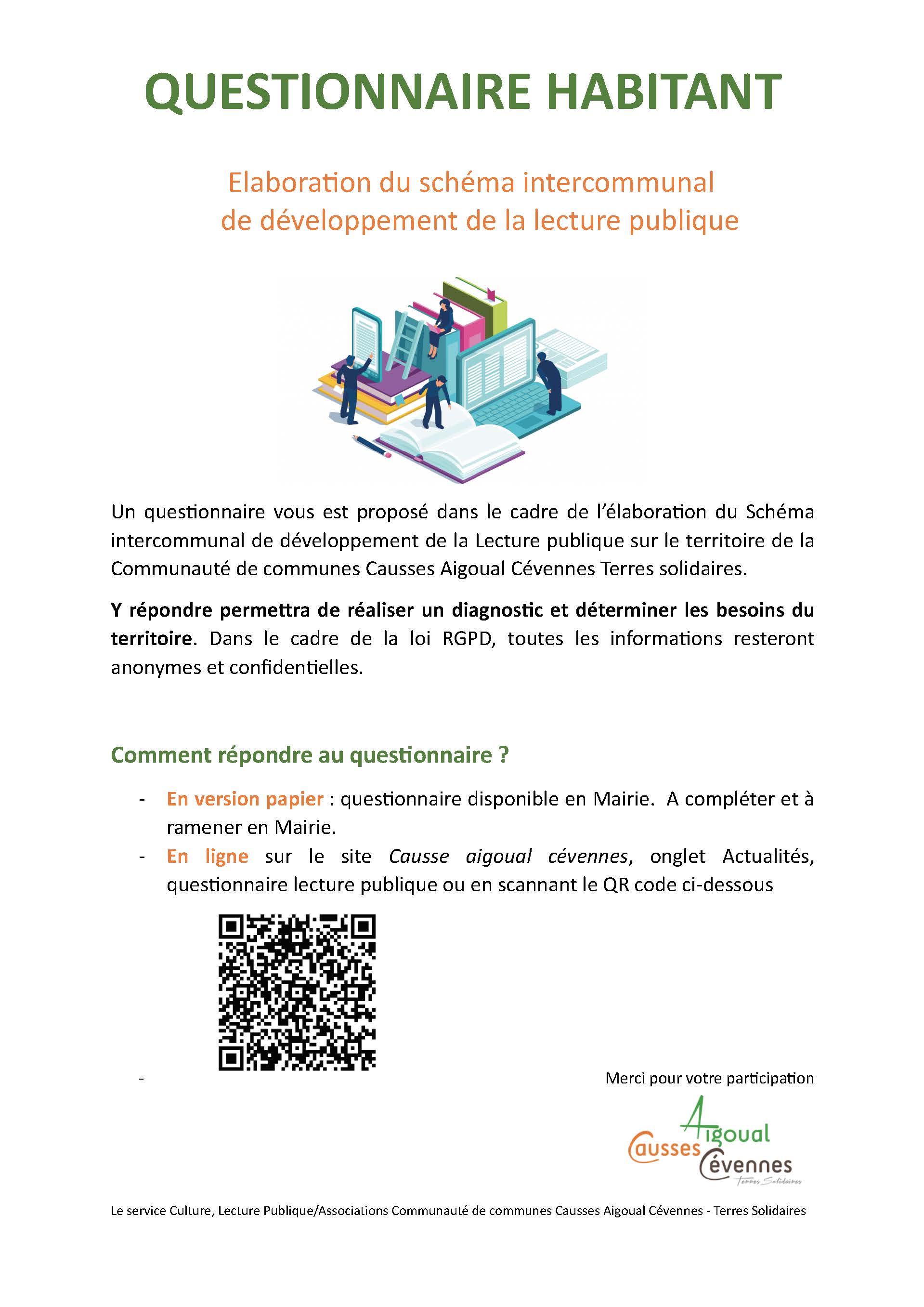 Questionnaire lecture publique 